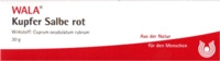 WALA Heilmittel GmbH Kupfer Salbe rot 30 g 02198360_DBA