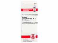 DHU-Arzneimittel GmbH & Co. KG Acidum Phosphoricum D 12 Globuli 10 g 02892155_DBA