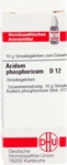 DHU-Arzneimittel GmbH & Co. KG Acidum Phosphoricum D 12 Globuli 10 g 02892155_DBA