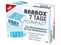 WEPA Apothekenbedarf GmbH & Co KG Anabox Compact 7 Tage Wochendosierer...