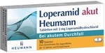 Heumann Pharma GmbH & Co. Generica KG Loperamid akut Heumann Tabletten 10 St