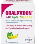 STADA Consumer Health Deutschland GmbH Oralp&auml;don 240 Apfel Banane Pulver 10 St