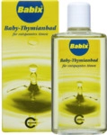 MICKAN Arzneimittel GmbH Babix Baby Thymianbad 125 ml 02004752_DBA