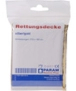 Param GmbH Rettungsdecke gold/silber 1 St 04821509_DBA