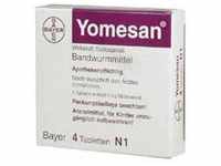 Bayer Vital GmbH GB Pharma Yomesan 500 mg Kautabletten 4 St 01140720_DBA
