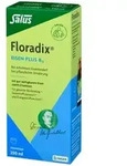 Salus Pharma GmbH Floradix Eisen plus B12 vegan Tonikum 250 ml 05101651_DBA