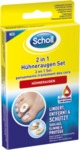 Scholl's Wellness Company GmbH Scholl 2in1 H&uuml;hneraugen Set 1 P 17240501_DBA