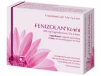 Exeltis Germany GmbH Fenizolan Kombi 600 mg Vaginalovulum+2% Creme 1 P 10032461_DBA