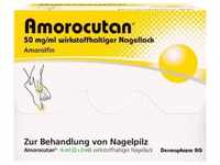 DERMAPHARM AG Amorocutan 50 mg/ml wirkstoffhaltiger Nagellack 6 ml 10050559_DBA