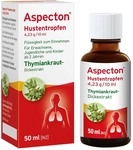 HERMES ARZNEIMITTEL GmbH Aspecton Hustentropfen 50 ml 09892885_DBA