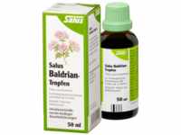 SALUS Pharma GmbH Baldrian Tropfen Baldriantinktur Bio Salus 50 ml 00249892_DBA