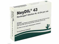 vitOrgan Arzneimittel GmbH Neydil Nr.43 Revitorgan Dil.D 4 pro Ampullen vet....