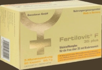 Gonadosan Distribution GmbH Fertilovit F 35 plus Kapseln 90 St 11871206_DBA