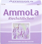 DEVESA Dr. Reingraber GmbH & Co. KG Ammola Riechst&auml;bchen Riechampullen 10X0.4 ml