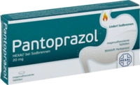 Pantoprazol Hexal b.Sodbrennen magensaftres.Tabl. 7 St