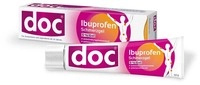 HERMES ARZNEIMITTEL GmbH DOC Ibuprofen Schmerzgel 5% 50 g 05853351_DBA
