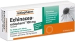 ratiopharm GmbH Echinacea-Ratiopharm 100 mg Tabletten 20 St 03921806_DBA