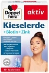 Queisser Pharma GmbH & Co. KG Doppelherz Kieselerde+Biotin+Zink Tabletten 40 St