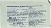 Aug. Hedinger GmbH & Co. KG WASSERSTOFFPEROXID-L&ouml;sung 3% Standardzulassung 200 ml