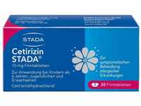 STADA Consumer Health Deutschland GmbH Cetirizin Stada 10 mg Filmtabletten 20 St