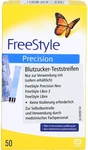 Freestyle Precision Blutzucker Teststr.o.Codierung 50 St