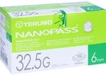 Medita-Diabetes GmbH Terumo Nanopass 32,5 Pen Kan&uuml;le 0,22x6 mm 100 St...