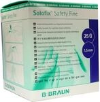 B. Braun Melsungen AG Solofix Safety Fine Lanzetten 25 Gx1,5 mm 200 St 09042230_DBA