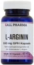 HECHT Pharma GmbH L-Arginin 500 mg GPH Kapseln 160 St 01398074_DBA