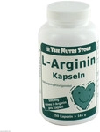 Hirundo Products Vertriebsanstalt Mauren L-Arginin 500 mg Kapseln 250 St 03468235_DBA