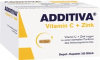 Dr. B. Scheffler Nachfolger GmbH & Co. KG Additiva Vitamin C+Zink