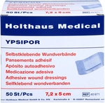 Holthaus Medical GmbH & Co. KG Wundverband steril Ypsipor 5x7,2 cm 50 St 02517701_DBA
