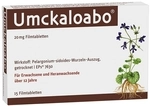 Dr. Willmar Schwabe GmbH & Co. KG Umckaloabo 20 mg Filmtabletten 15 St 00148814_DBA