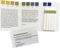 Dr.R.PFLEGER GmbH Teststreifenheft z.Bestimmung d.Urin ph Wertes 50 St...