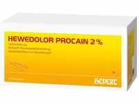 Hevert-Arzneimittel GmbH & Co. KG Hewedolor Procain 2% Injektionslösung in Ampullen