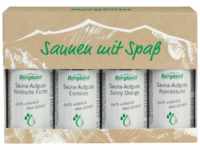Bergland-Pharma GmbH & Co. KG Saunen mit Spaß 4 versch.Sorten Konzentrat 4X50...