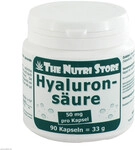 Hirundo Products Vertriebsanstalt Mauren Hyalurons&auml;ure 50 mg Kapseln 90 St