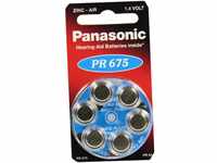 Vielstedter Elektronik Batterien f.Hörgeräte Panasonic Pr675 6 St 07194390_DBA