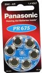 Vielstedter Elektrotechnik Batterien f.H&ouml;rger&auml;te Panasonic Pr675 6 St...