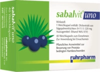 Ruhrpharm AG Sabalvit Uno Kapseln 40 St 00173516_DBA