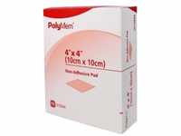 mediset clinical products GmbH Polymem Wund Pad n.klebend 10x10 cm 15 St...
