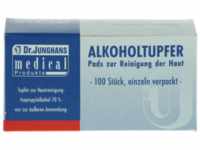 Dr. Junghans Medical GmbH Alkoholtupfer 3x6 cm steril 100 St 08514684_DBA
