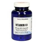 HECHT Pharma GmbH Vitamin K1 60 &micro;g GPH Kapseln 180 St 00896433_DBA
