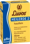 Heilerde-Gesellschaft Luvos Just GmbH & Co. KG Luvos Heilerde 2 hautfein 480 g