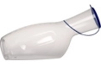 Dr. JUNGHANS Medical GmbH Urinflasche f.M&auml;nner Kunststoff glasklar 1 St 08528350_DBA