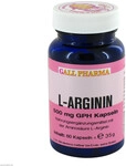 HECHT Pharma GmbH L-Arginin 500 mg GPH Kapseln 60 St 01397873_DBA