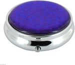 Deflogrip Gerhard Reeg GmbH Pillendose rund Hologram 3 F&auml;cher sortiert 1 St