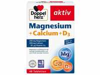 Queisser Pharma GmbH & Co. KG Doppelherz Magnesium+Calcium+D3 Tabletten 40 St