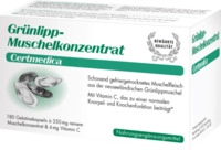 Certmedica International GmbH Gr&uuml;nlippmuschel Konzentrat Kapseln 180 St 00874288_DBA