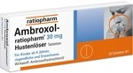 ratiopharm GmbH AMBROXOL-ratiopharm 30 mg Hustenl&ouml;ser Tabletten 20 St 00680816_DBA