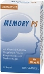 DR. GRANDEL GmbH Memory PS Kapseln Grandel 50 St 06798039_DBA